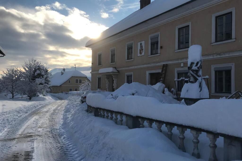 In Einer Wohnung Durch Die Jahrhunderte Feistritz an der Drau Экстерьер фото